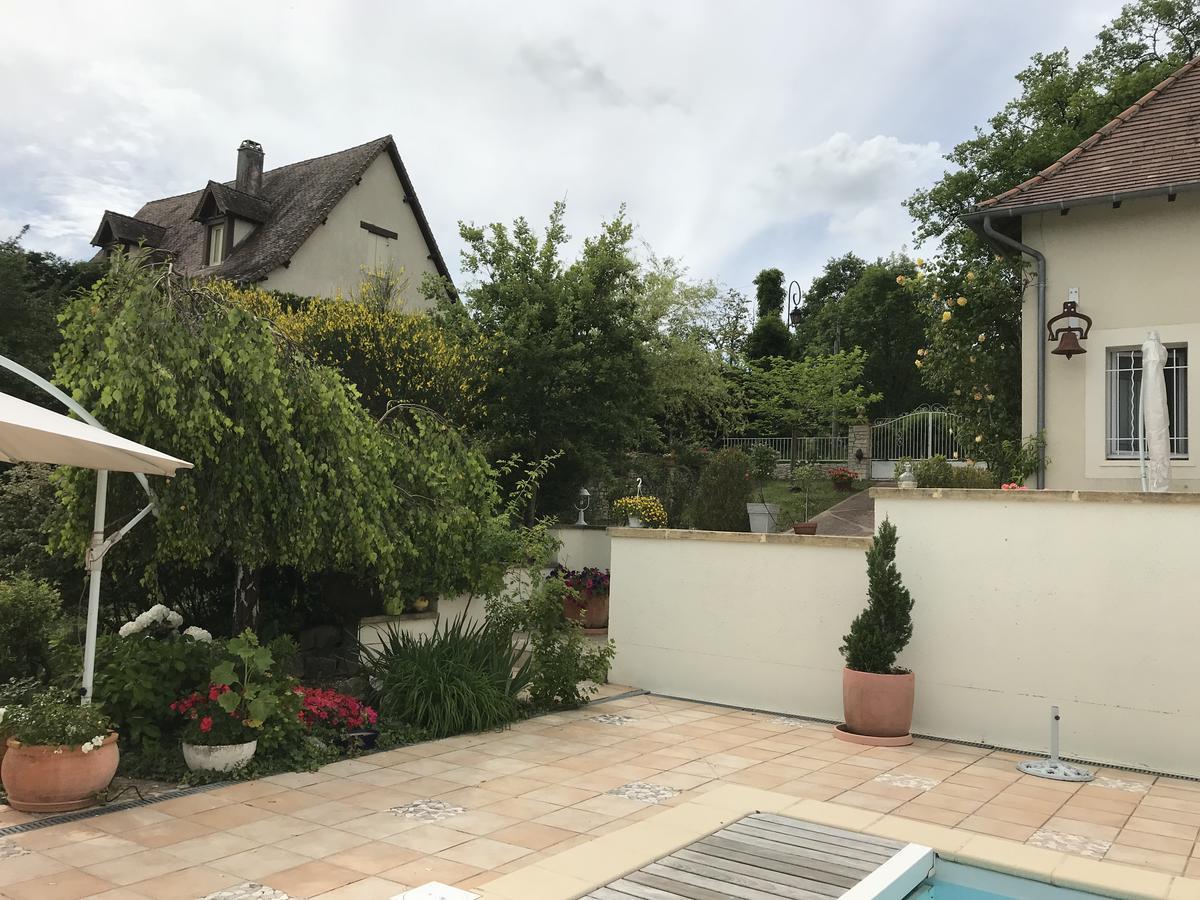 La Maison Du Parc Saint-Raphaël Eksteriør bilde